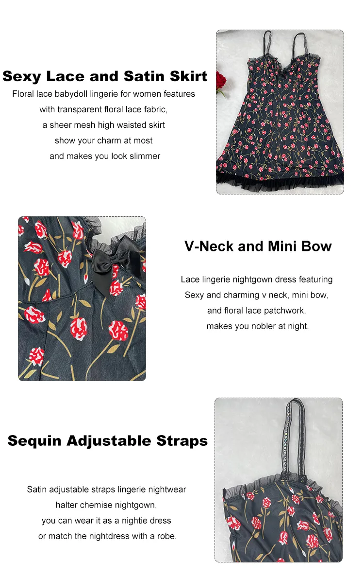 Wholesale Sexy Woman Sleepwear
