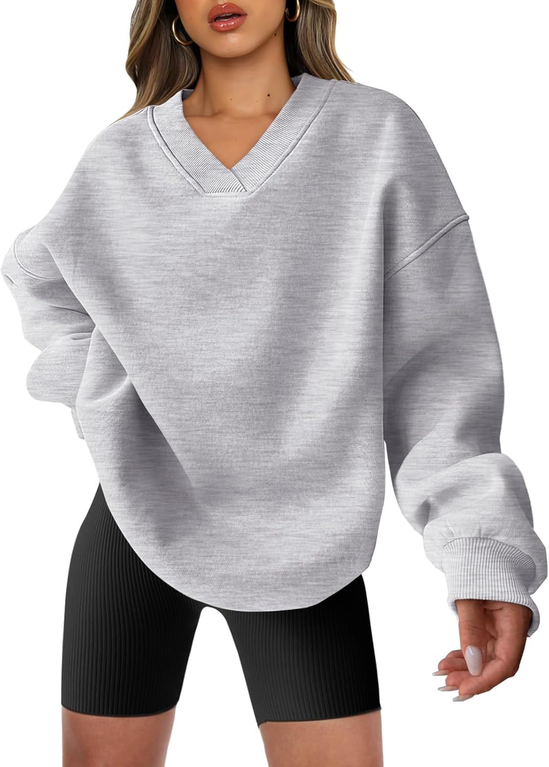 Women's Loose Hoodie European and American Autumn and Winter New Style Pullover Long Sleeved Versatile Hoodie OEM