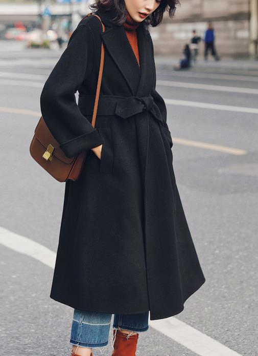 Women′ S Wool Coats in Custom-Made Fabrics