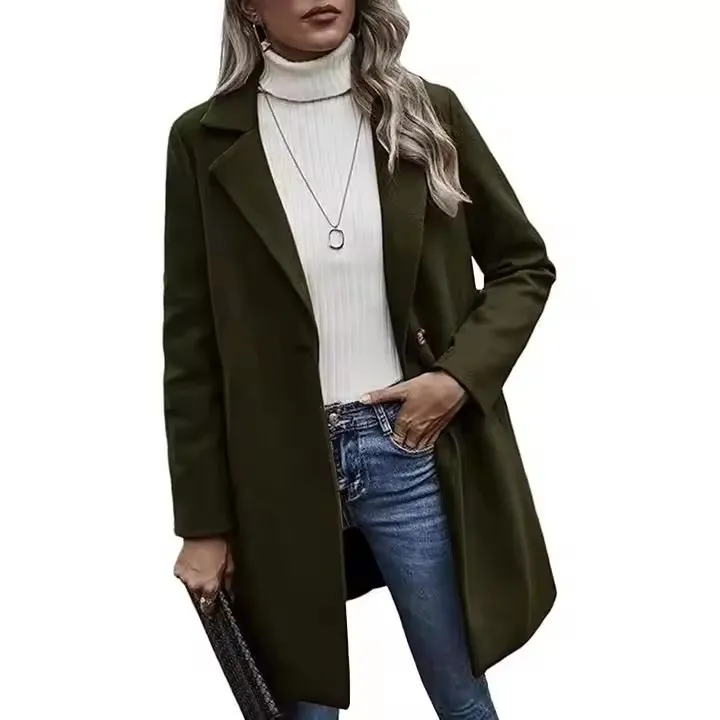 Women's Fashion Coat Casual Coat