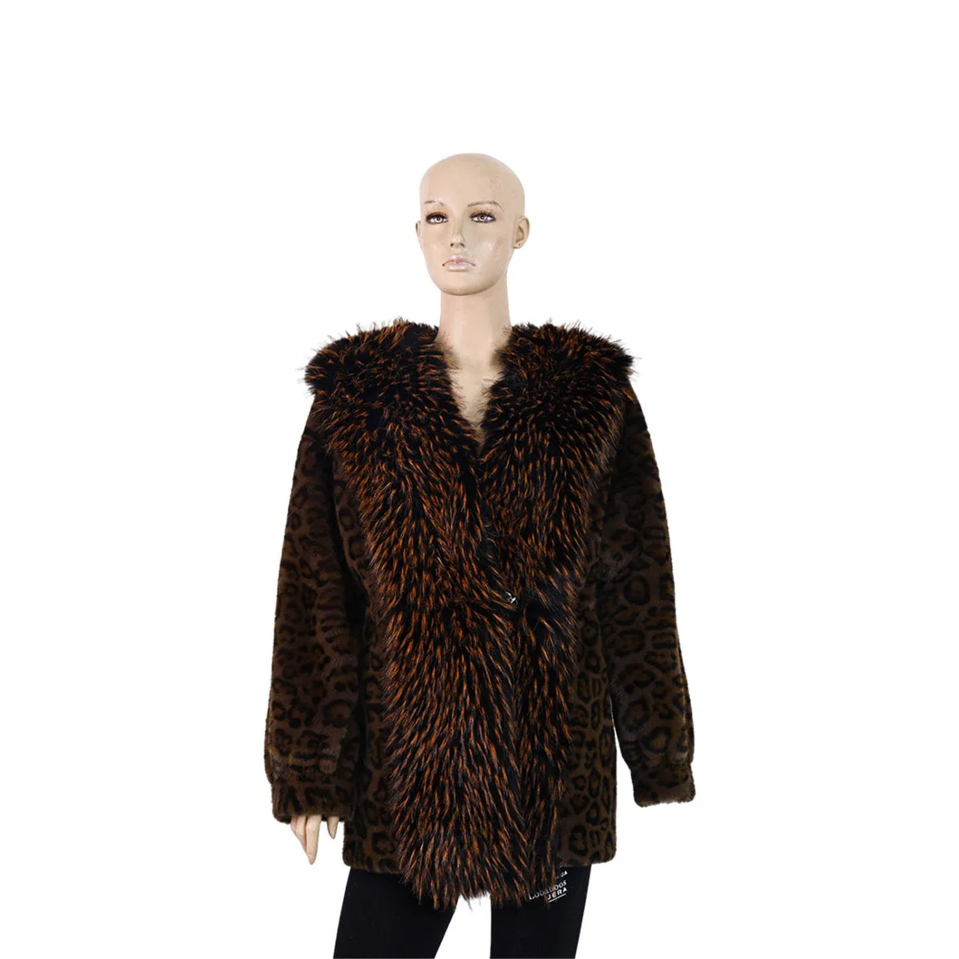 Women's Winter Faux Fur Jacket Coat