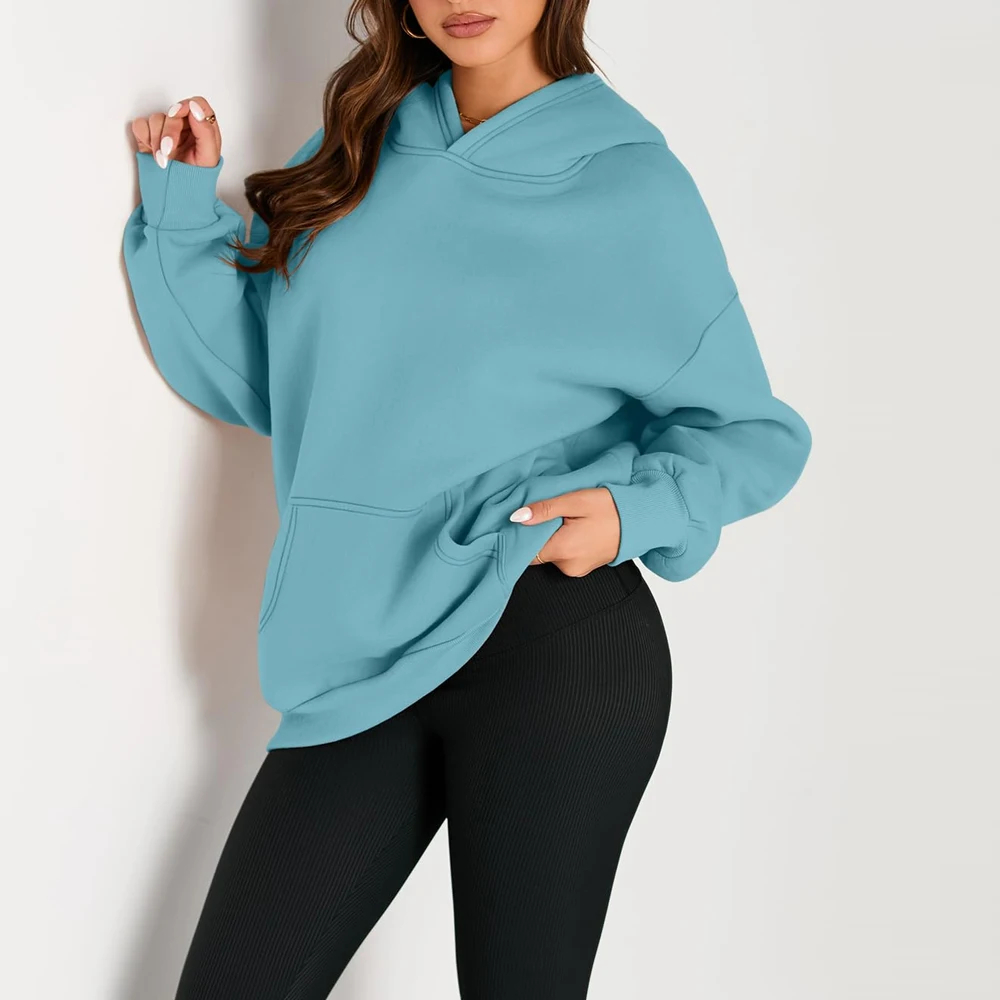 Top Quality Stylish Women Hoodies Wholesale New Design Women Hoodies Solid Color Women Hoodies Pullover Cheap Price