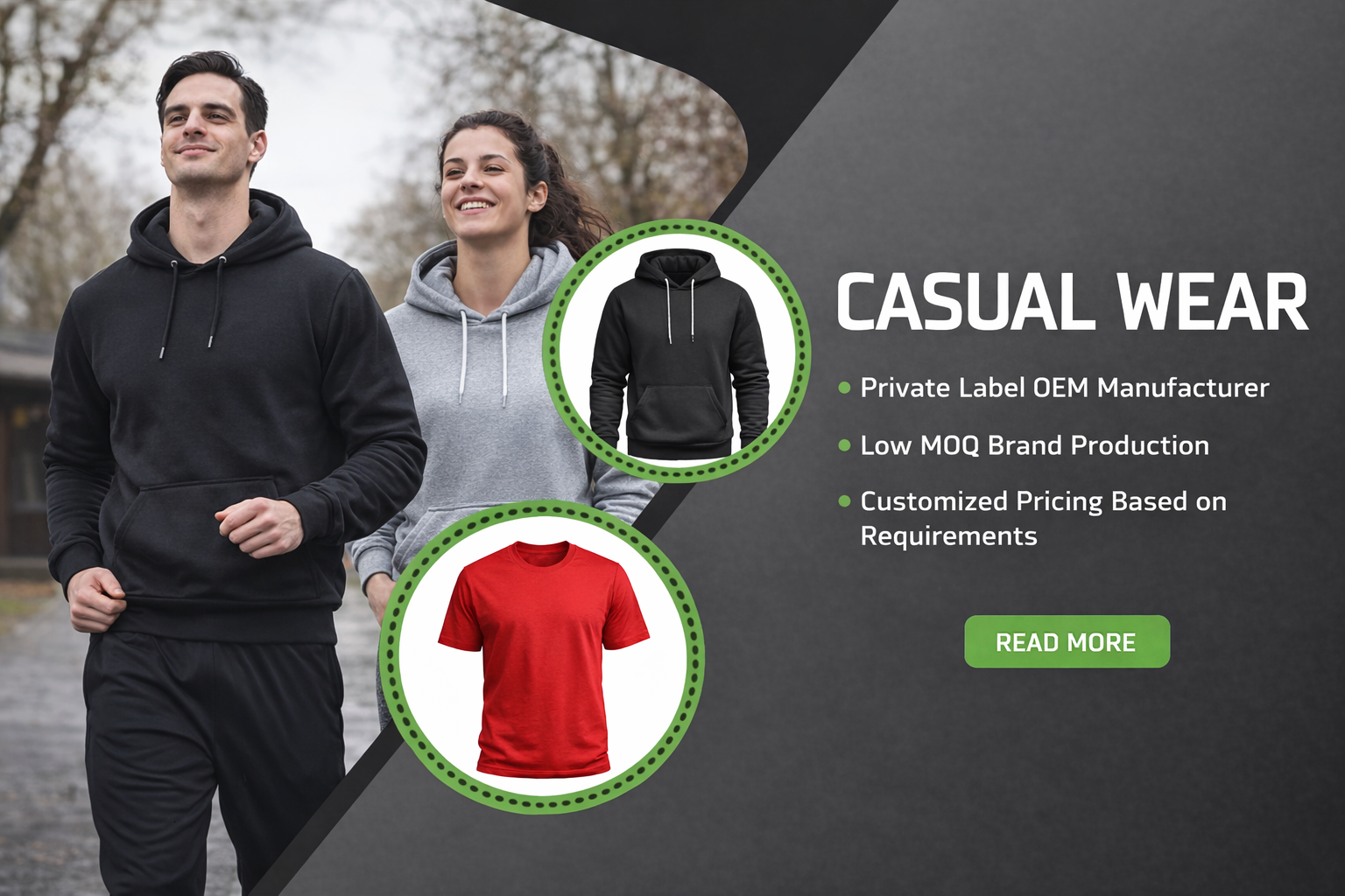 Product Showcase Banner