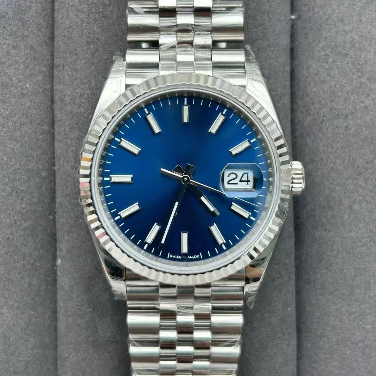 Top Quality Factory Wholesale, High-End Fully Automatic Stainless Steel Watch Straps, Mechanical Timing, Luxury Watches, Luxury Men's Watches
