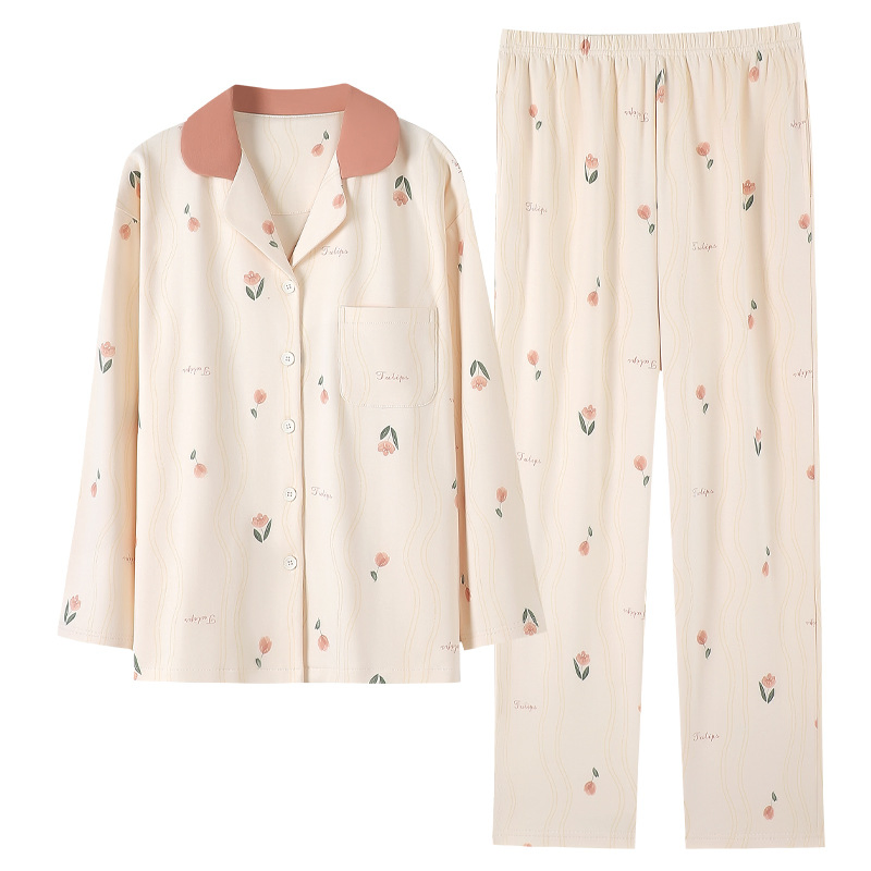 Soft Breathable Cotton Women's Sleepwear
