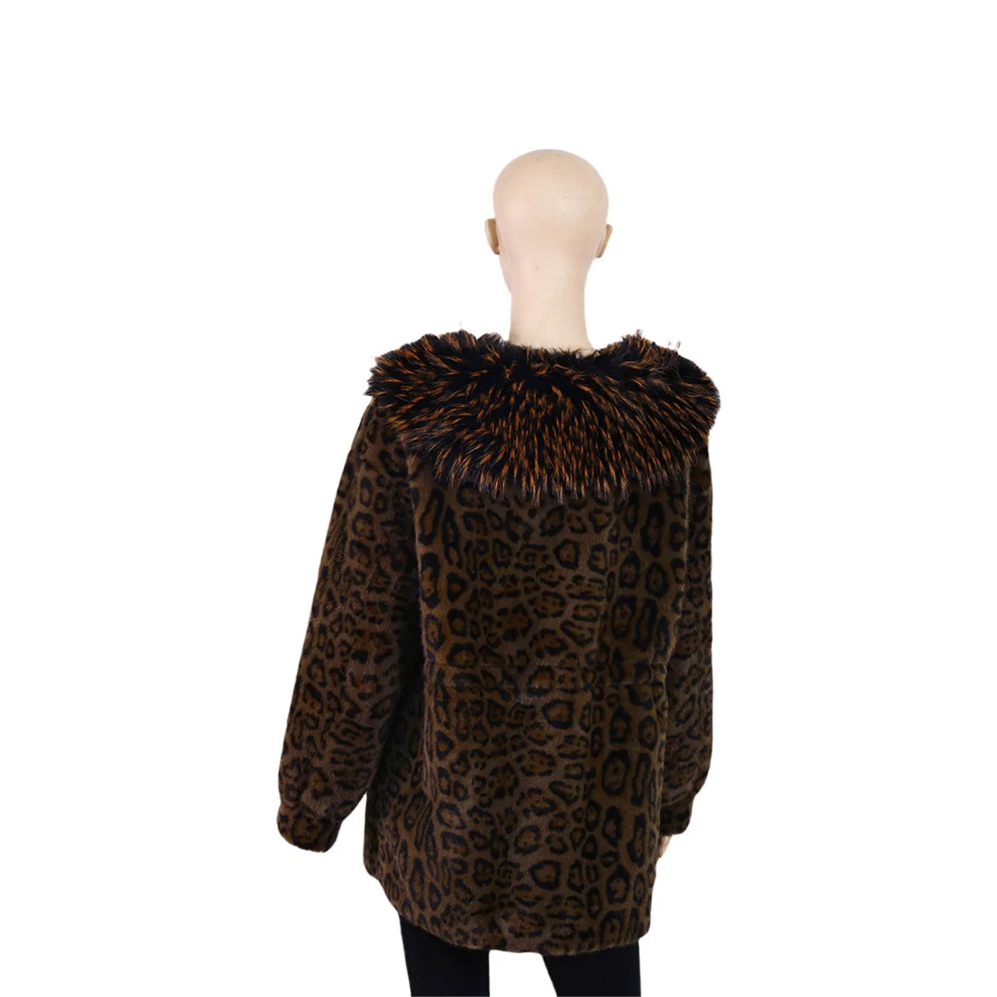 Women's Winter Faux Fur Jacket Coat