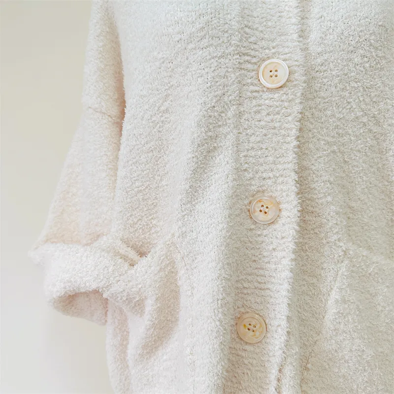 Knit Casual Women Pajamas Soft Ladies Homewear 2 PCS Women Sleepwear.