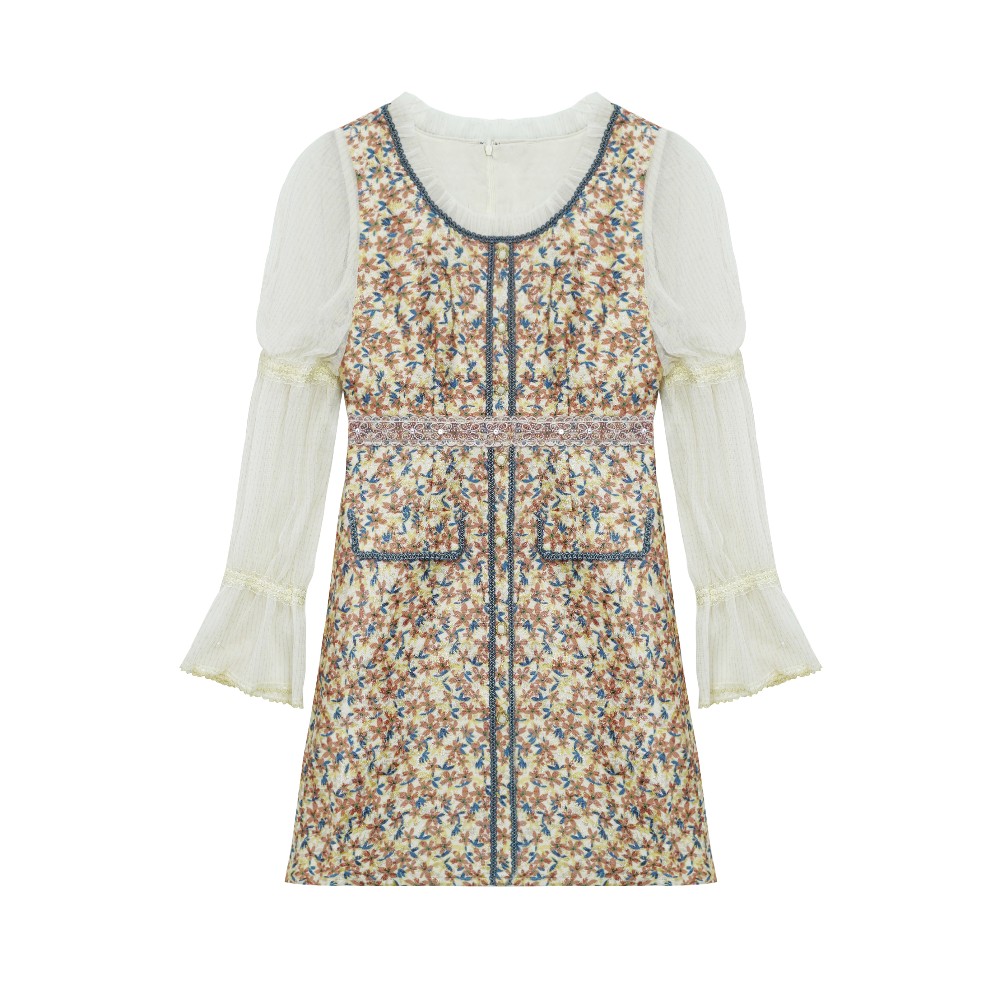 Fashion Dresses Korean Spring Summer Long Womens Dresses Long Sleeve Dress Limited Wholesale