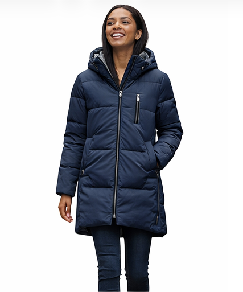 Premium Women's Insulated Padded Coat for Cold Weather Fashion