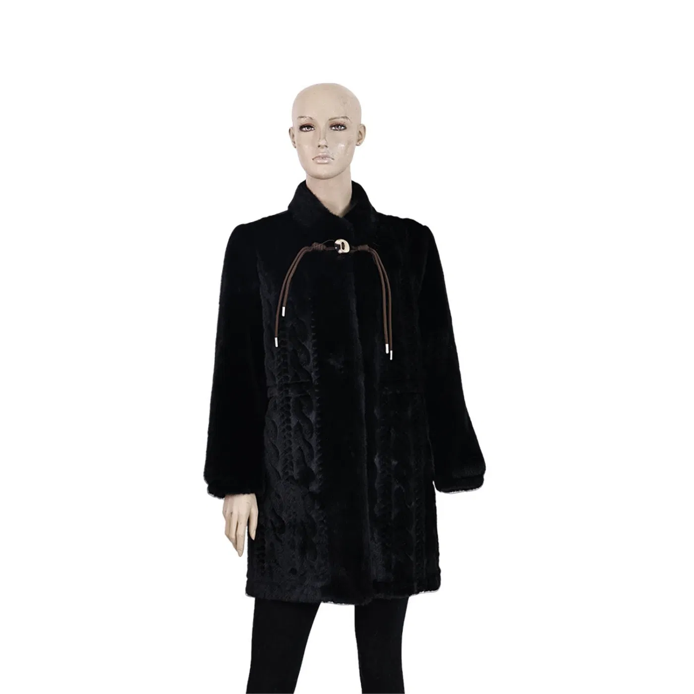 Women's Winter Faux Fur Jacket Coat