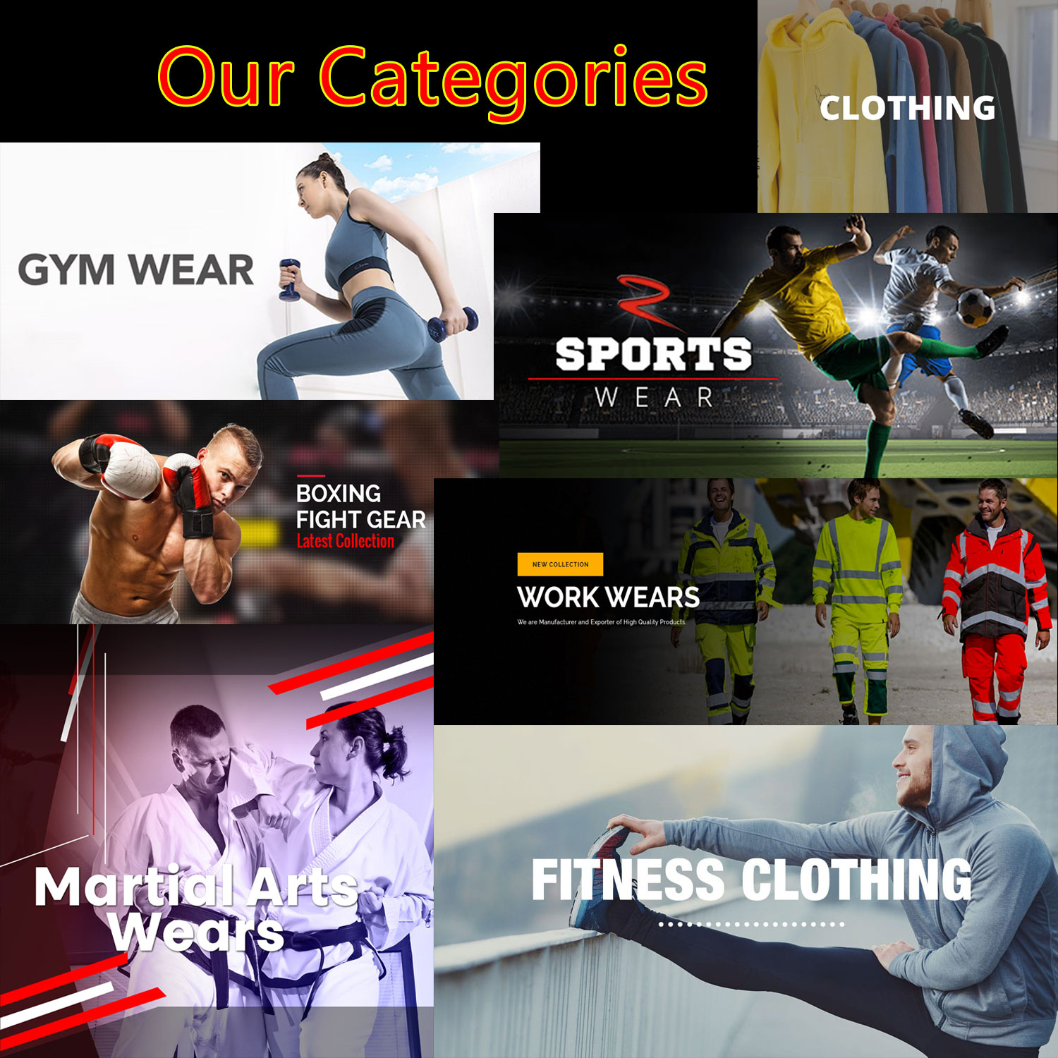 Categories
