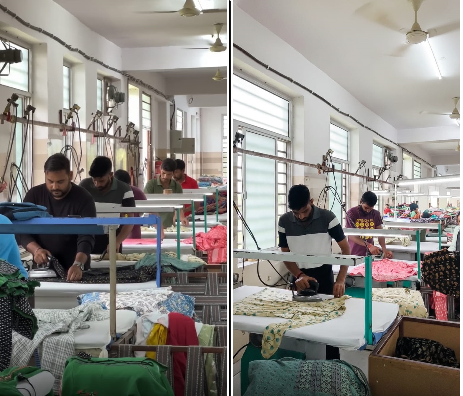 Ironing of Products