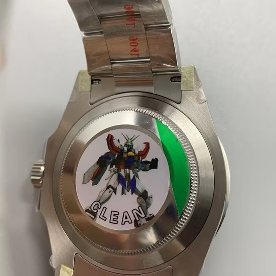 Professional Tachymeter Bezel Chronograph for Speed Lovers with Timing Patent