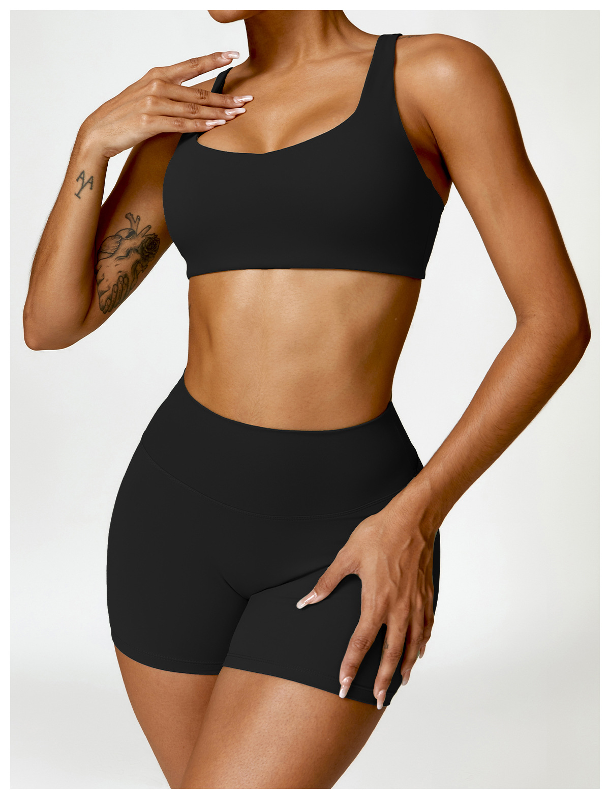 Breathable Yoga Set Detail