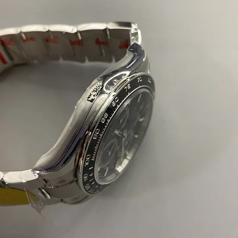Automatic Watch 116518 Luxury Replica Diamond Eta 3185 Movement Men Copy Aaaaa1: 1 Replica
