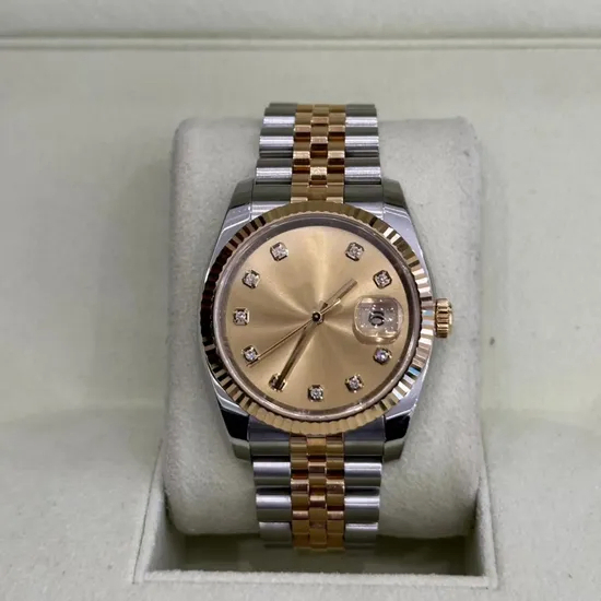 Master Edition Steel Watch for Watch Enthusiasts with Duo-Spec Finishing