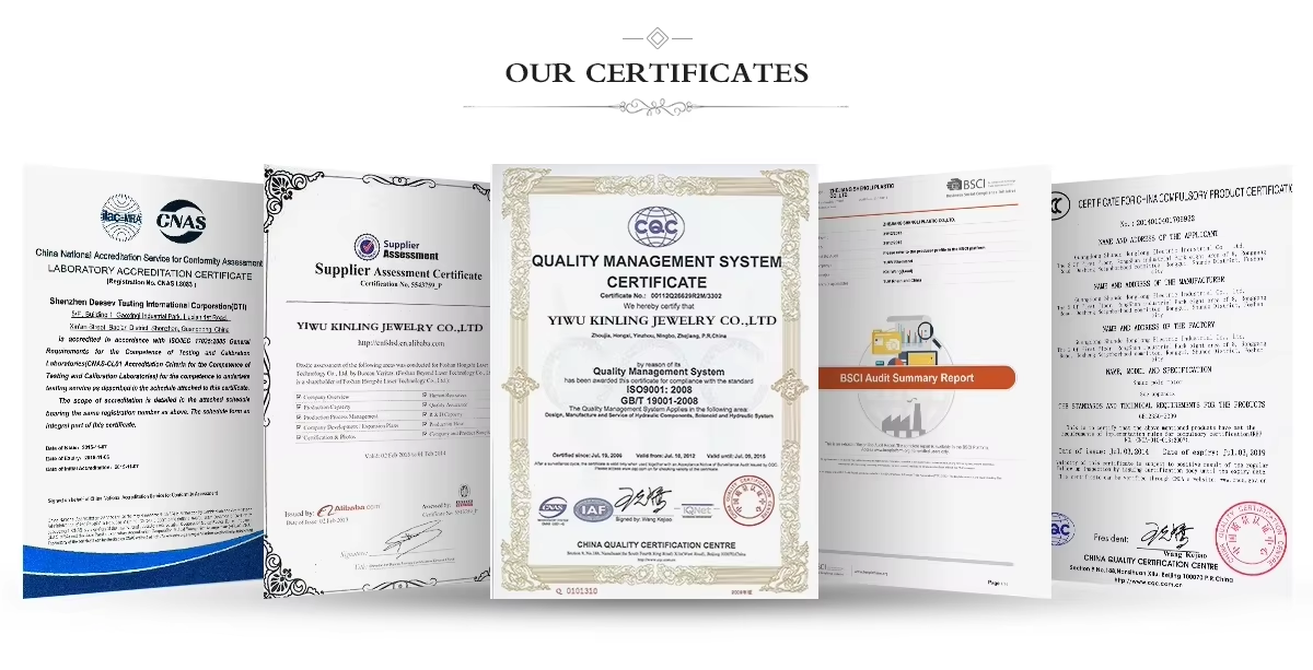 Certifications Display