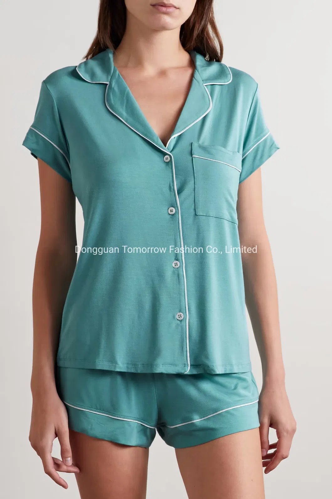 OEM Top Quality New Design Hot Selling Women Ladies Nightwear Pajamas Sets Sleepwear