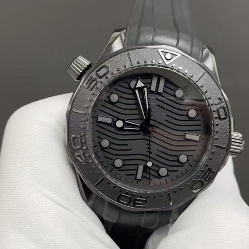 Vsf Top Factory Hot Sale 1: 1 Original Replica Super Clone Quality Omegas Designer Full Ceramic Men's Automatic Mechanical Watch