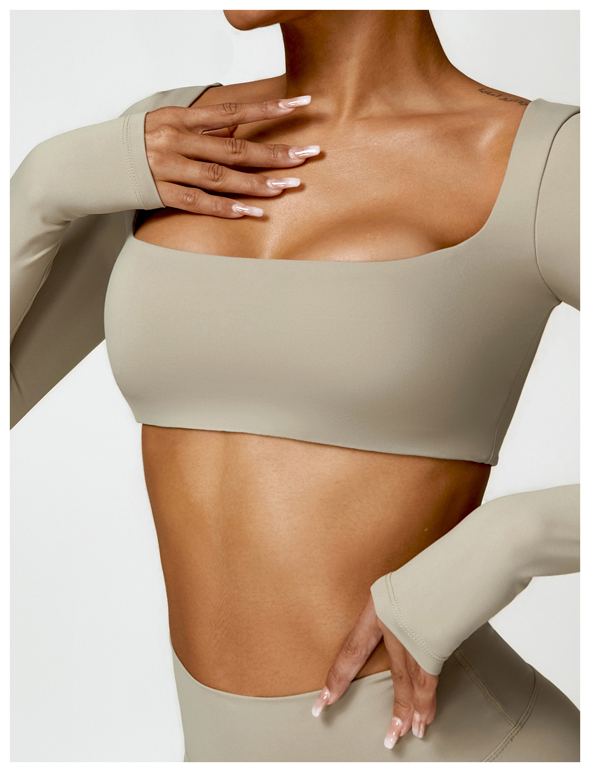 Seamless High Stretch Gym Outfits