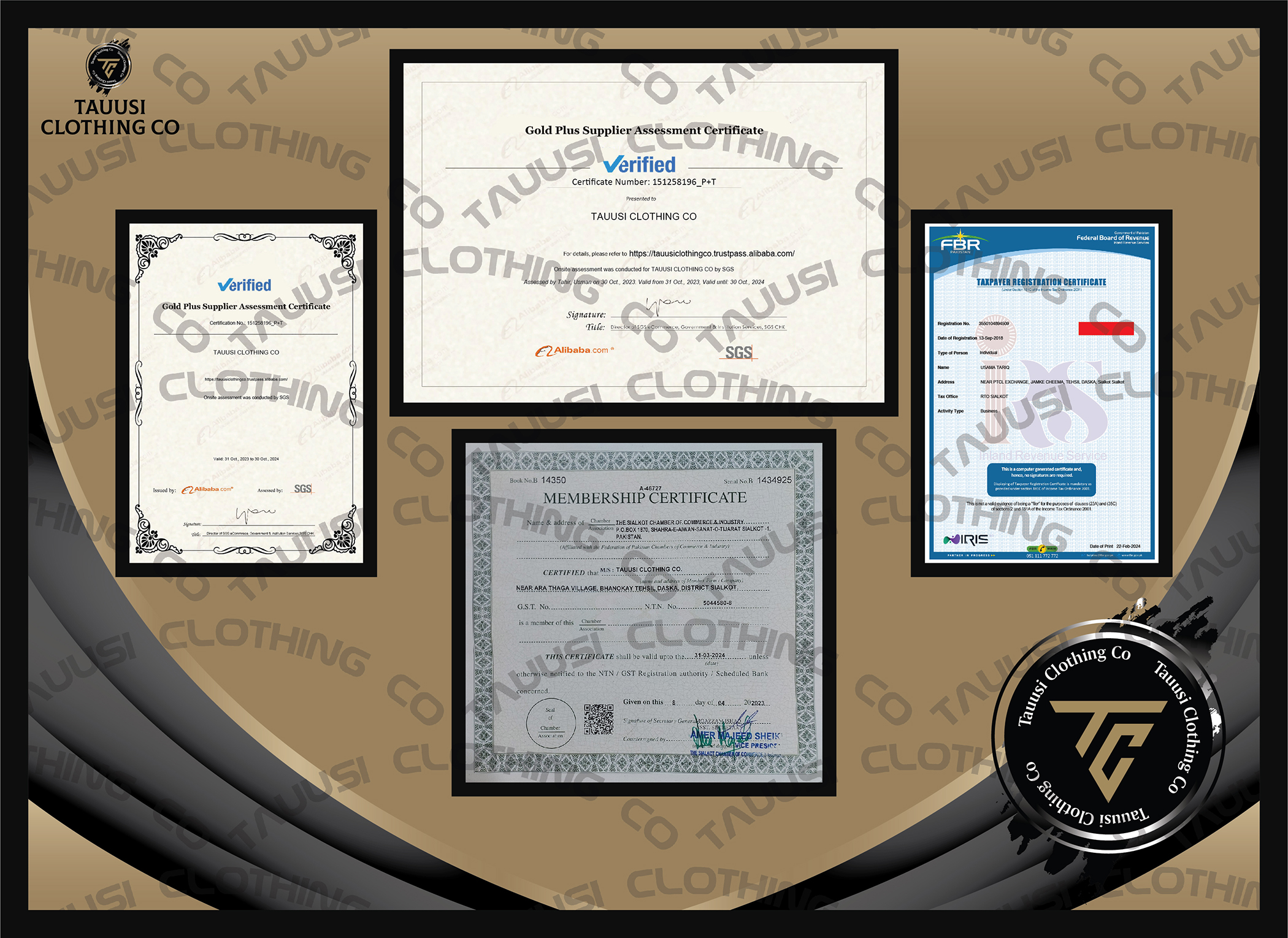 Certification Showcase 1