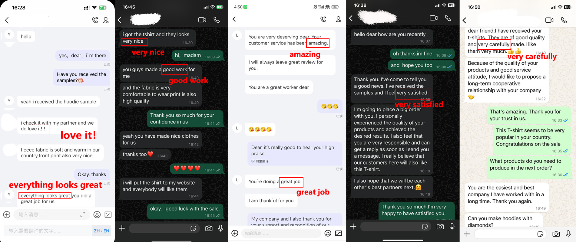 Feedback
