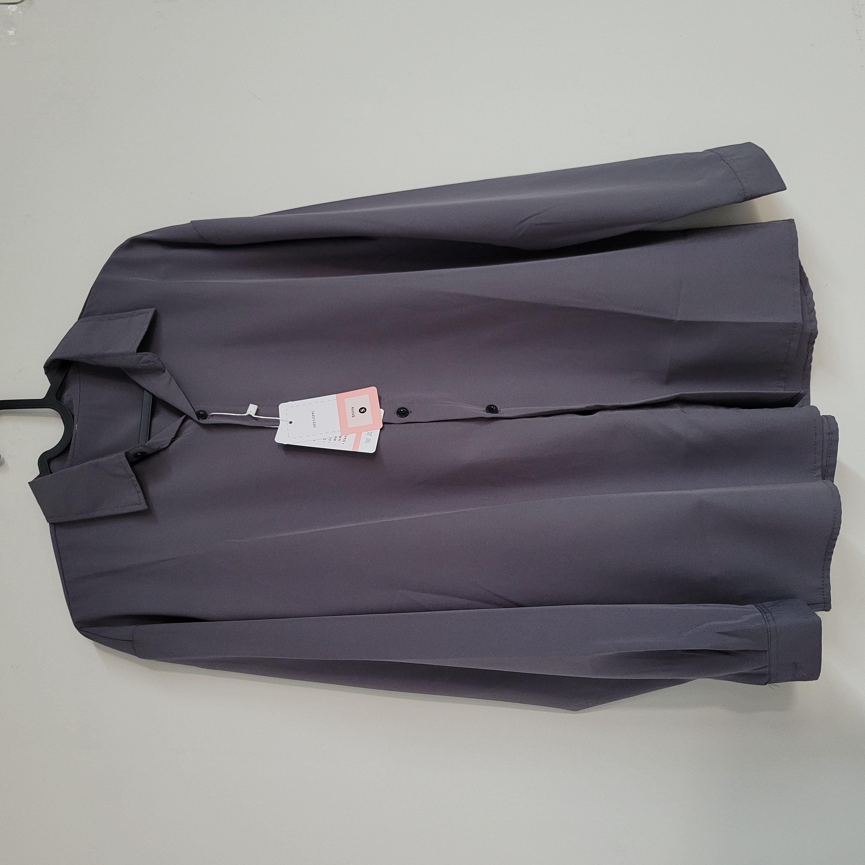 SHENJIPPC Women's Dress Shirts Wrinkle Free Long Sleeve Shirts Solid Work Business Button Down Shirts