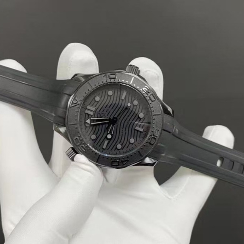 Vsf Top Factory Hot Sale 1: 1 Original Replica Super Clone Quality Omegas Designer Full Ceramic Men's Automatic Mechanical Watch