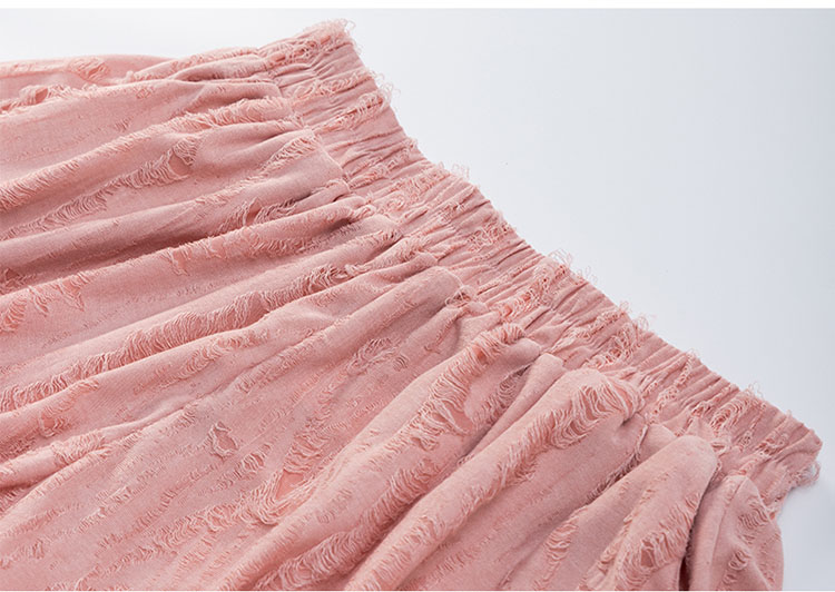 Summer Short Sleeve 2 Piece Loungewear Homewear Short-sleeved Women's Pajamas Set
