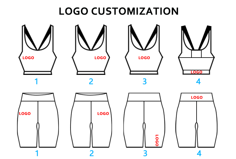 Joyyoung New Women 4pcs Suit Long Sleeve Gym Tank Top Jogger Sweatpants Sweatshirt Clothing Yoga Vest Sports Bra Fiess Set
