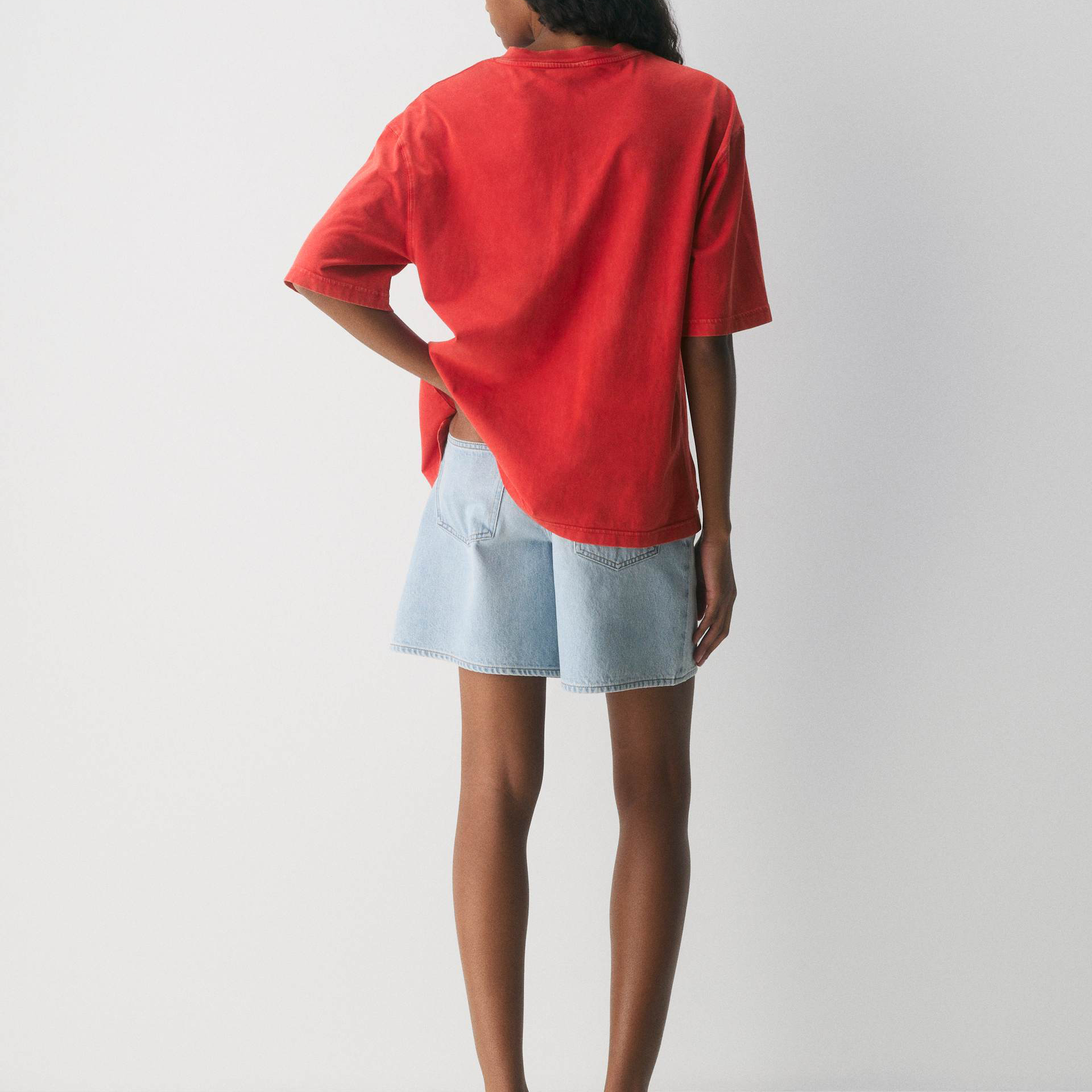 Custom Oversized T-Shirt Detail 6
