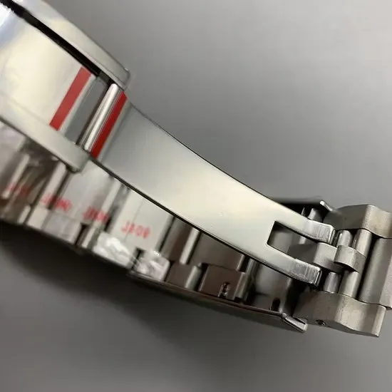 Professional Tachymeter Bezel Chronograph for Speed Lovers with Timing Patent