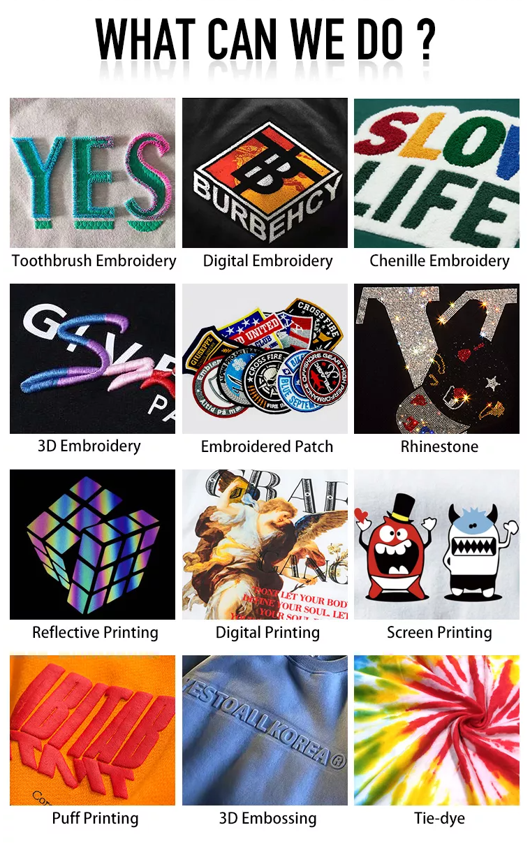 Craftsmanship Options