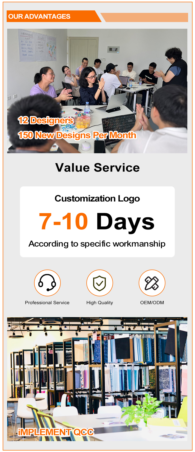 Customized Service 8