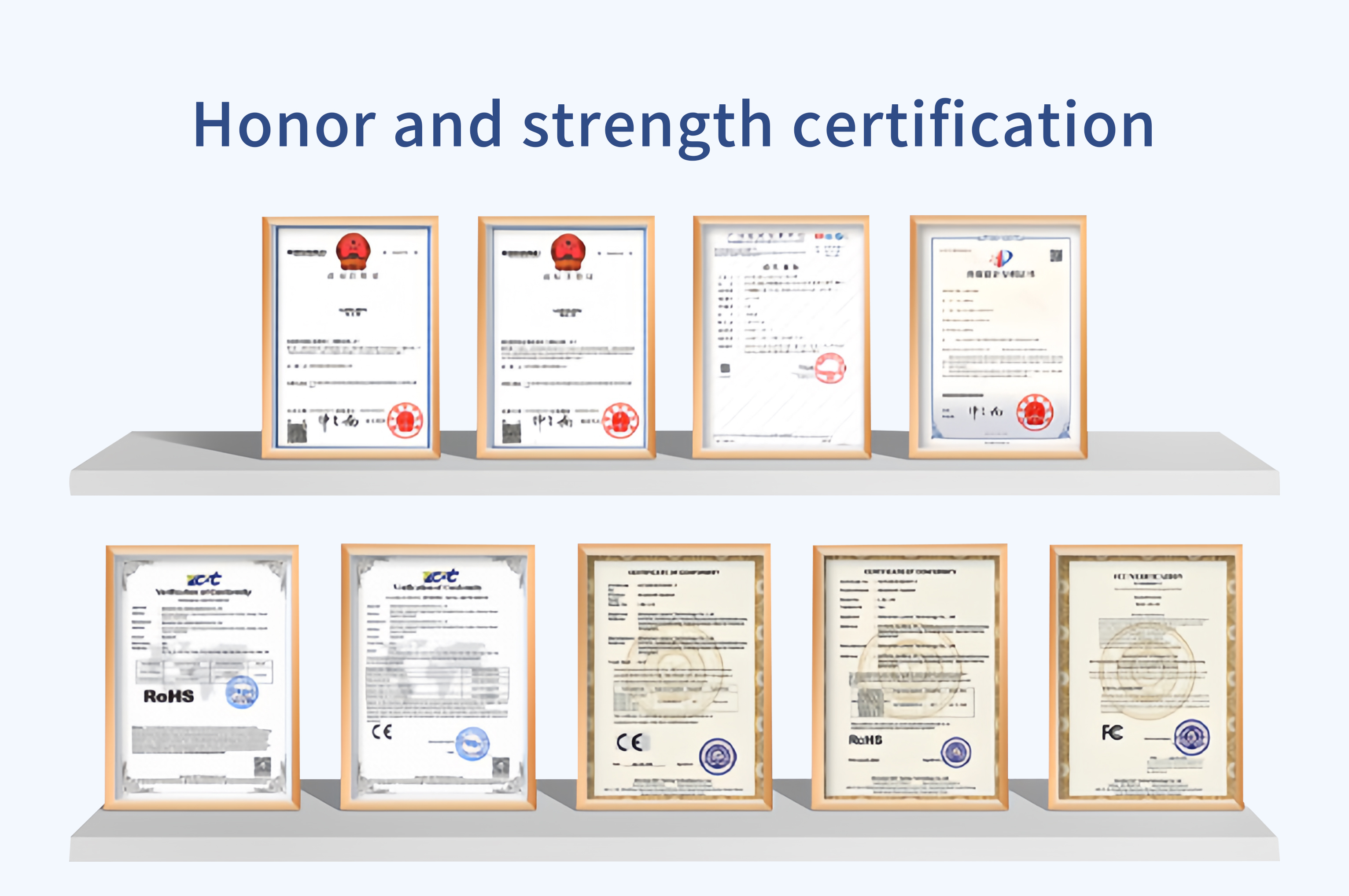 Certifications
