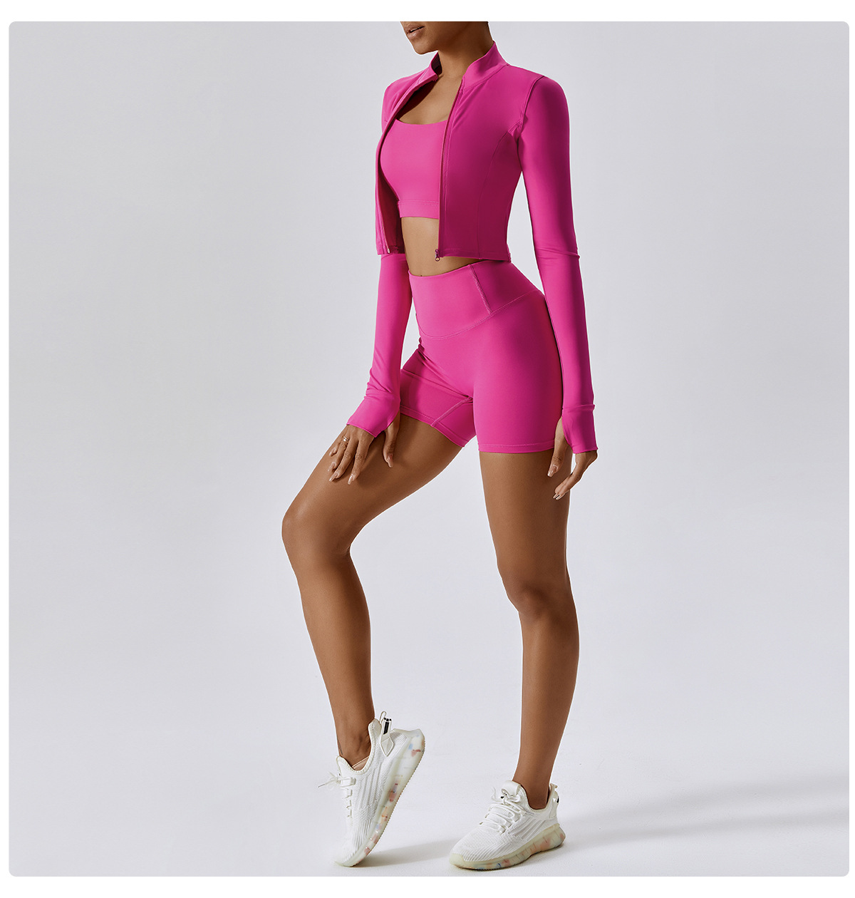 Athletic Clothing Showcase 3