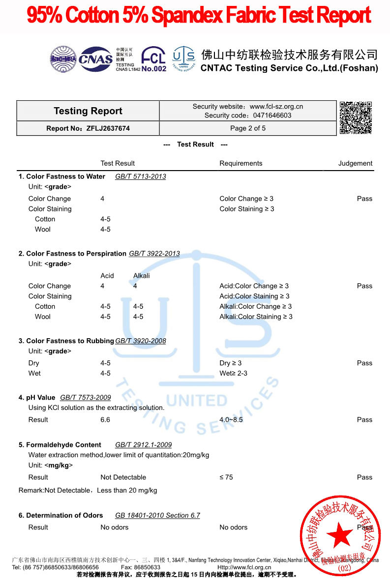 Certificate & Logistics 3
