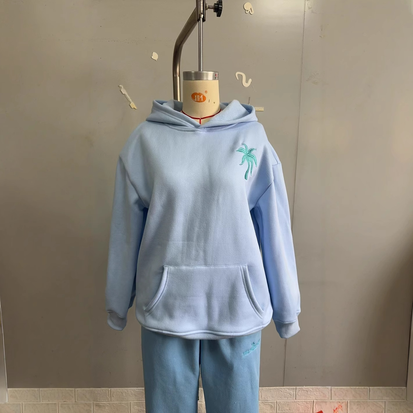 High Quality 400gsm Heavyweight Pullover Hoodie French Terry Hoodies Drop Shoulder No Strings Heavy Oversized Women Hoodies