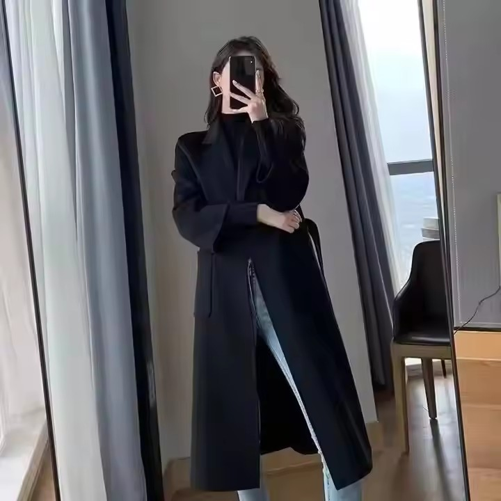 Women's Winter Fur Fashion Warm Coat