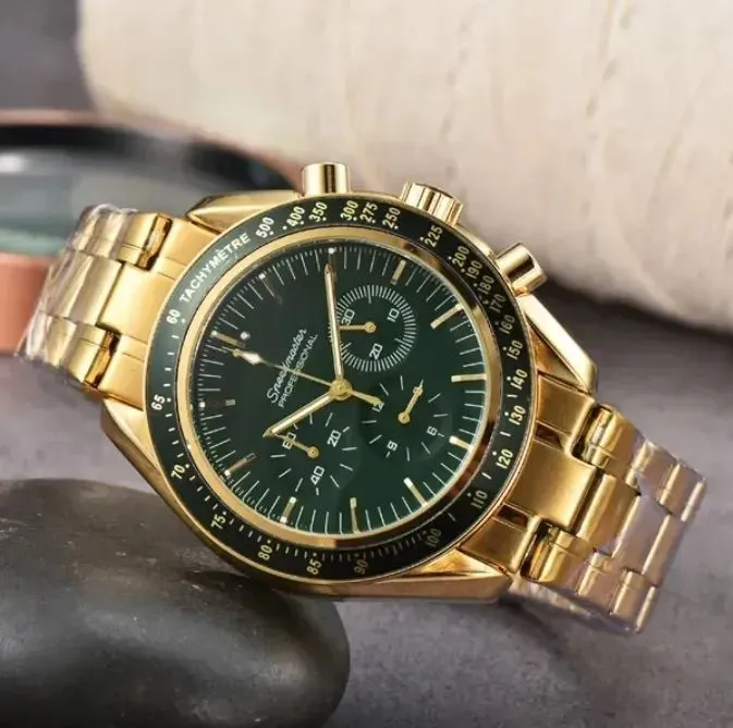 Speed Master Watch Men Quartz Wristwatch Highlight 5