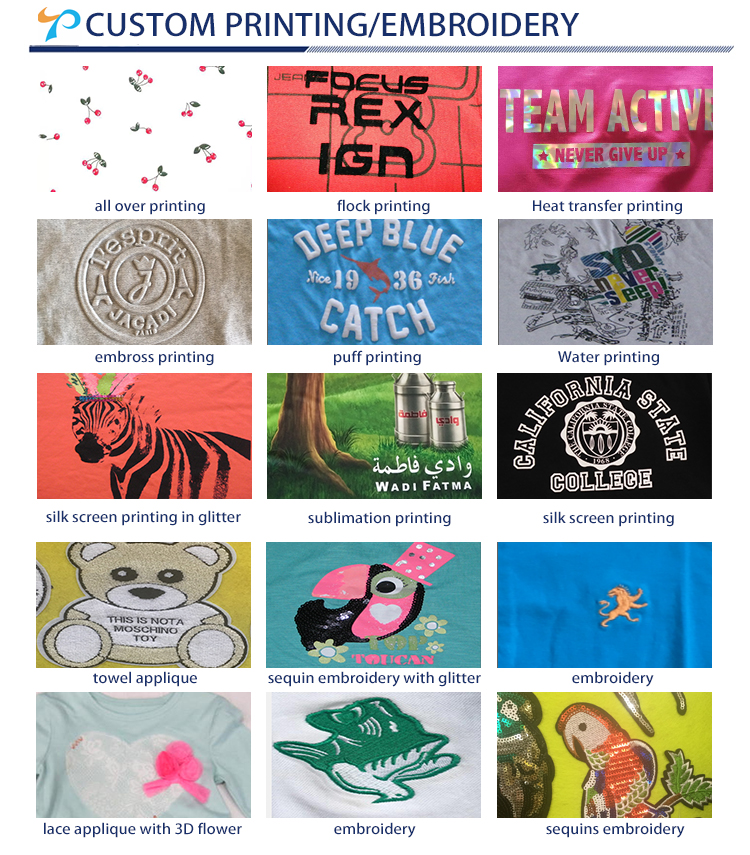 T-Shirt Color Options 3