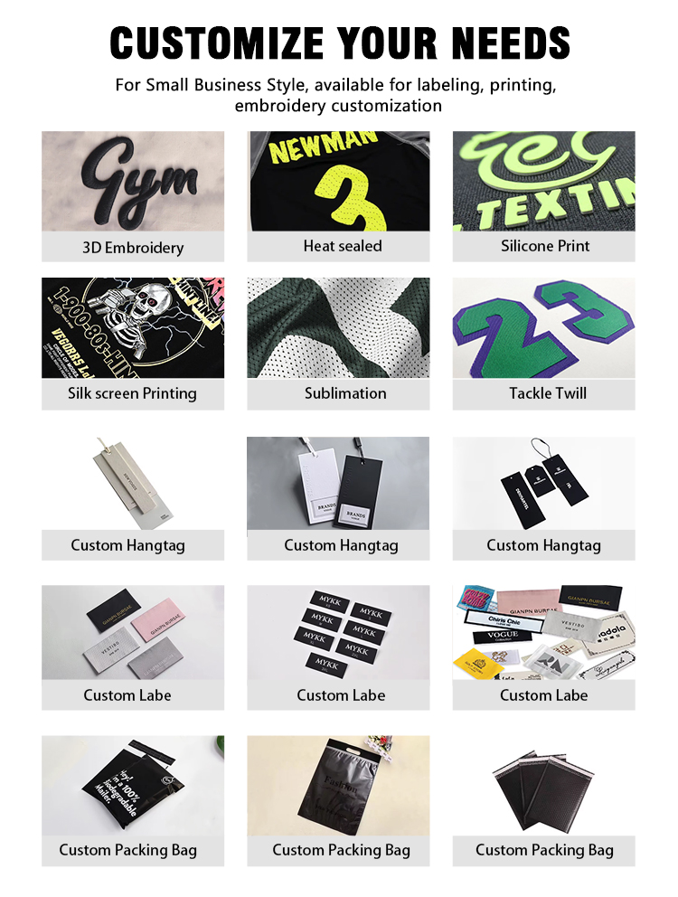 Sportswear Customization Guide