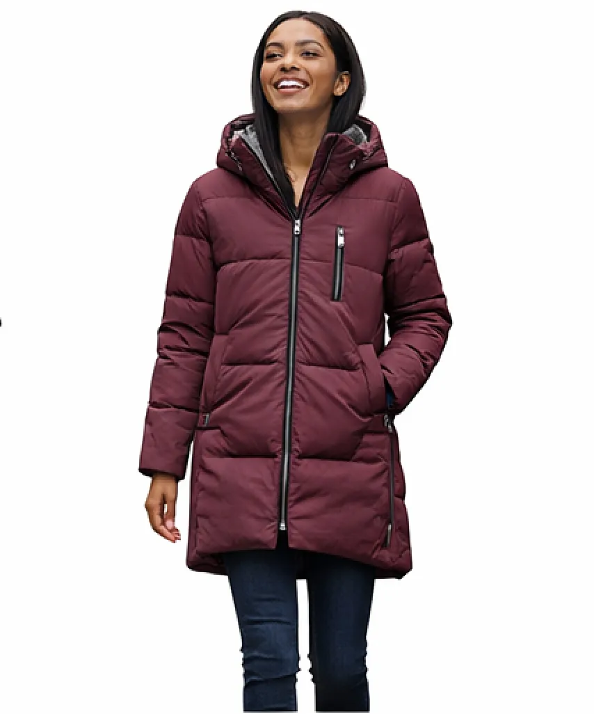 Premium Women's Insulated Padded Coat for Cold Weather Fashion