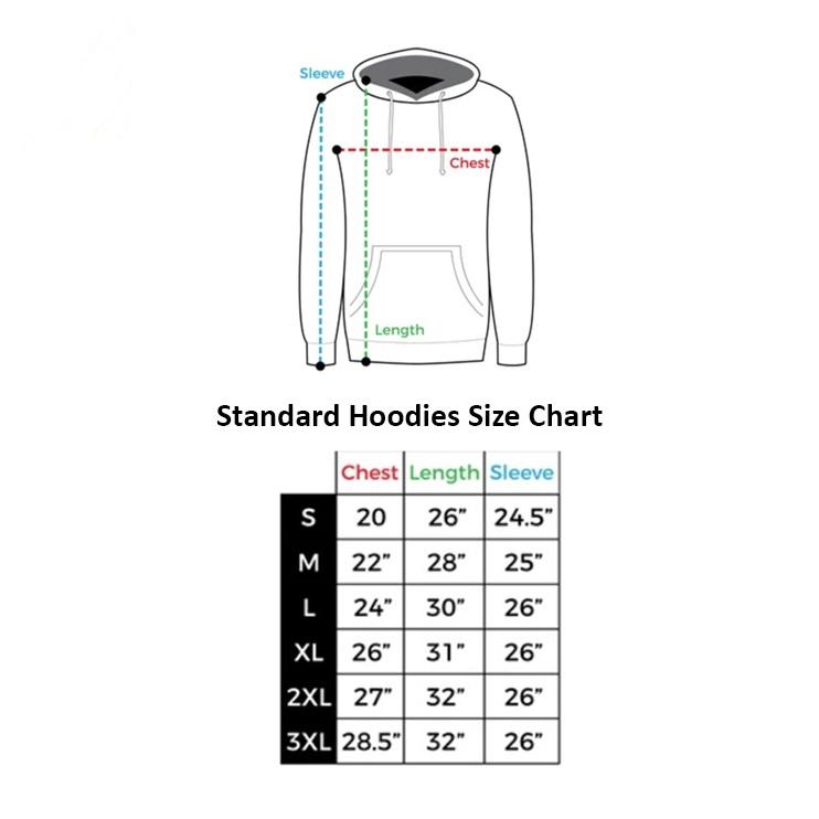 Size Chart 1