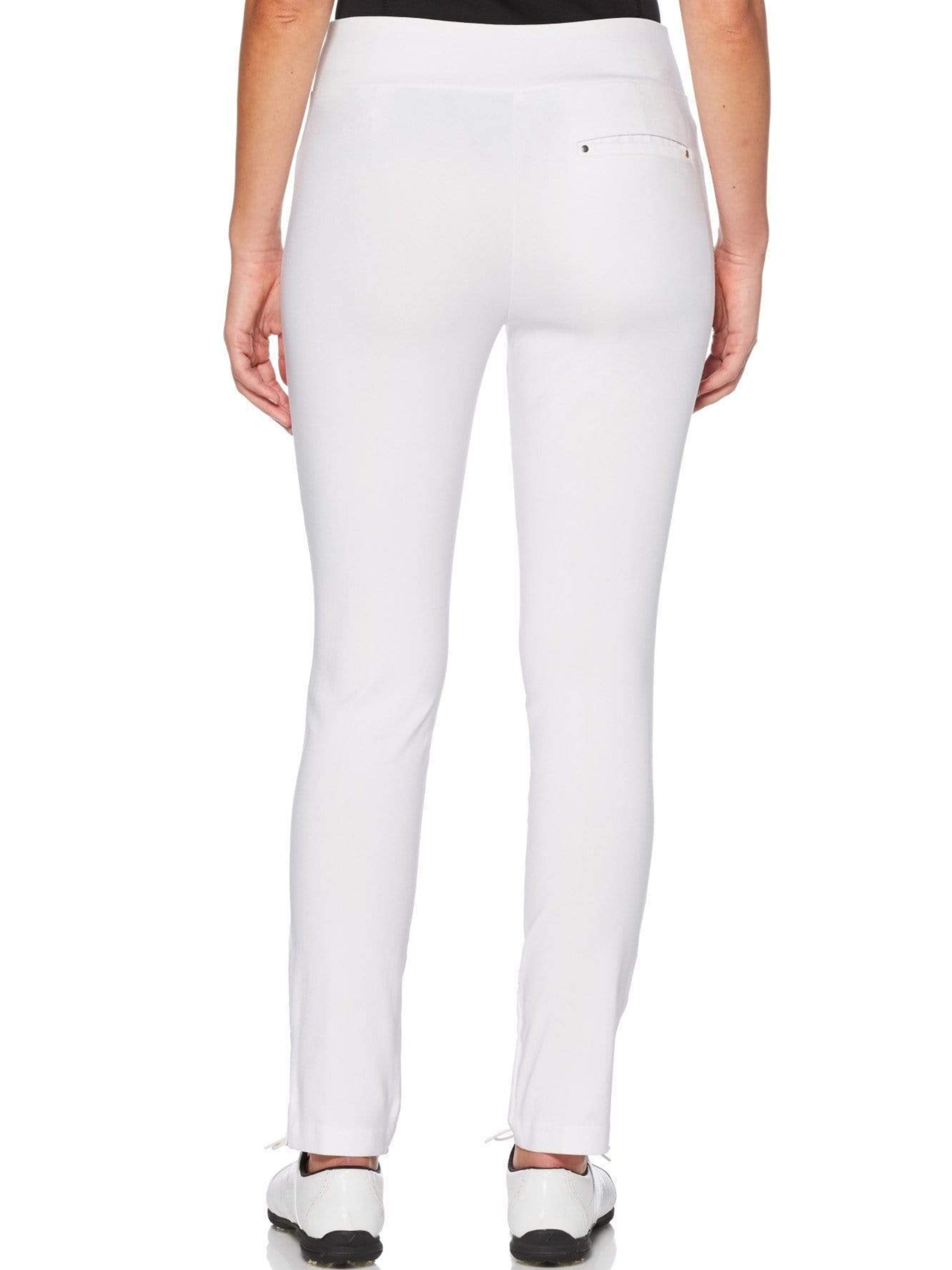 Athletic Workout Lounge Outdoor Straight Women's Trouser Pants Formal Casual Golf Pants