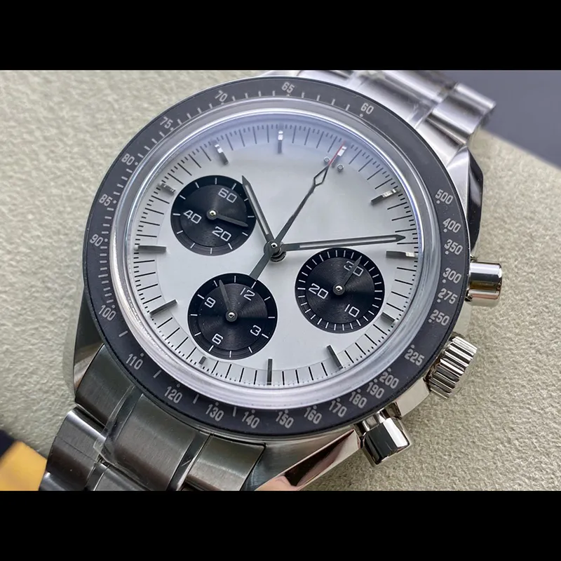 Luxury Replica Men's Mechanical Chronograph Watch