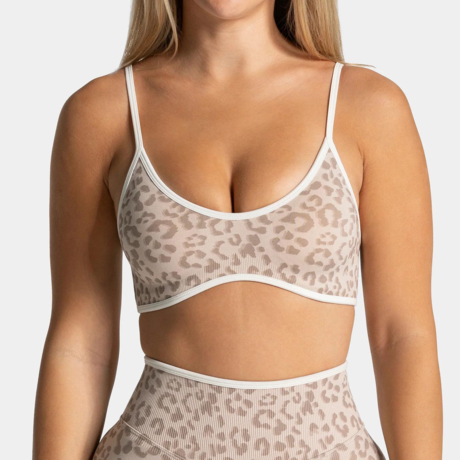 Women's Clothes Seamless Workoutclothing For Women Gym Wear Active Wear Color Blocking Yoga Shorts Leopard Print Fitness Sets