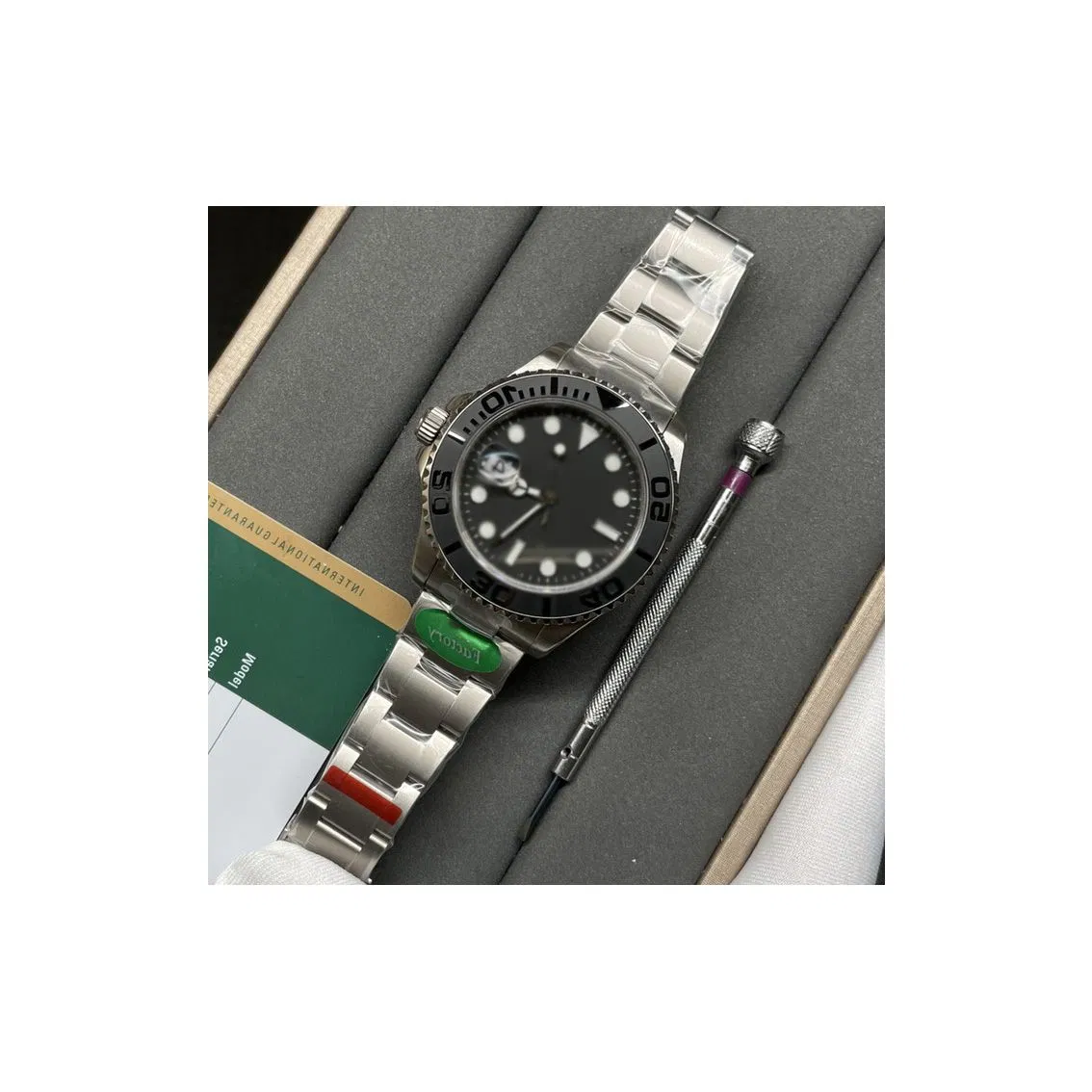 Zdr Ceramic Bezel Men Watches 41mm Automatic 2813 Movement Watch Luminous Sapphire Waterproof Sports Self Wind Fashion Wristwatches Montre De Luxe Watch