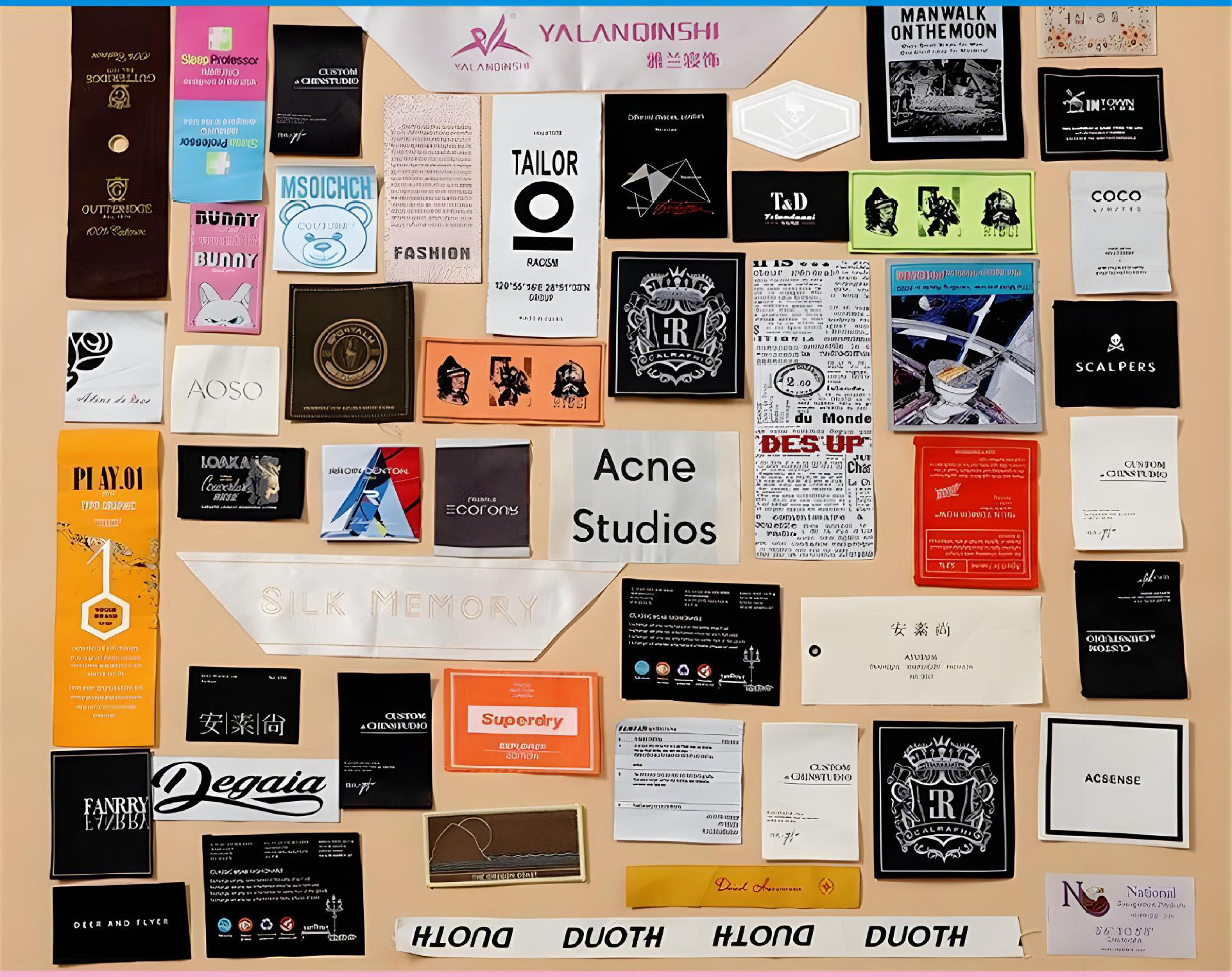 Customized labels
