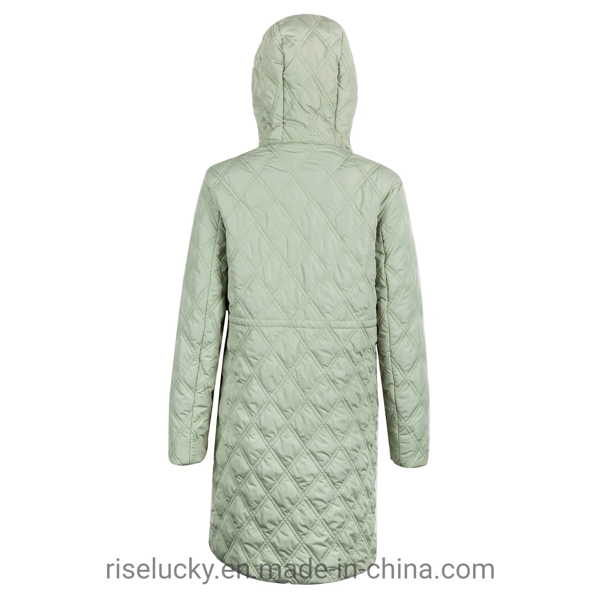 Long Padded Warm Coat for Women